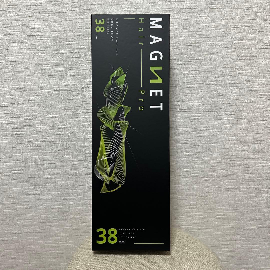 MAGNET Hair Pro カールヘアアイロン 38mm ヘアービューロン 楽天市場】マグネットヘア プロ カール アイロン 38mm ヘアアイロン