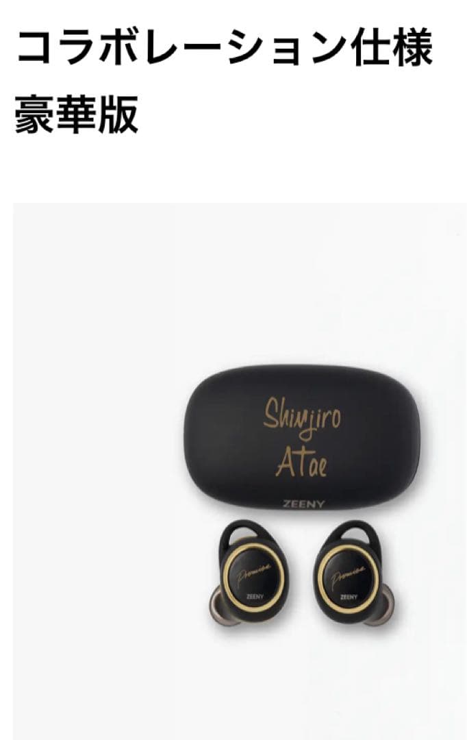 非売品 AAA 與真司郎 Zeeny Lights 2 イヤホン - メルカリ