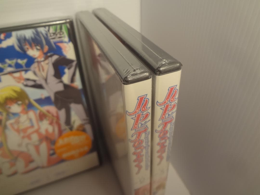 25c ★y ハヤテのごとく！ DVD－SET 1～3セット 〈期間限定生産〉