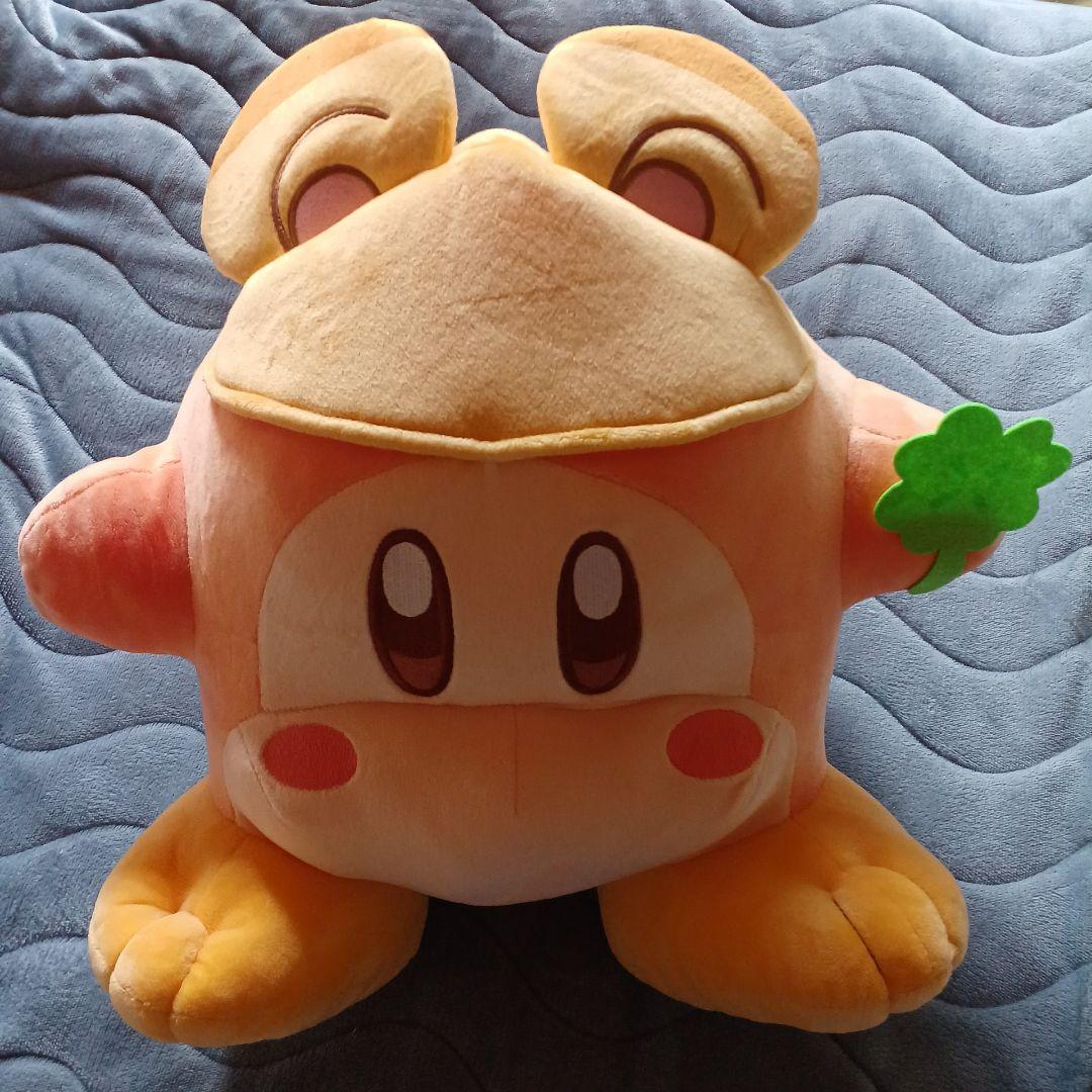 星のカービィ プププなピクニック BIGぬいぐるみ ワドルディ GiGO限定