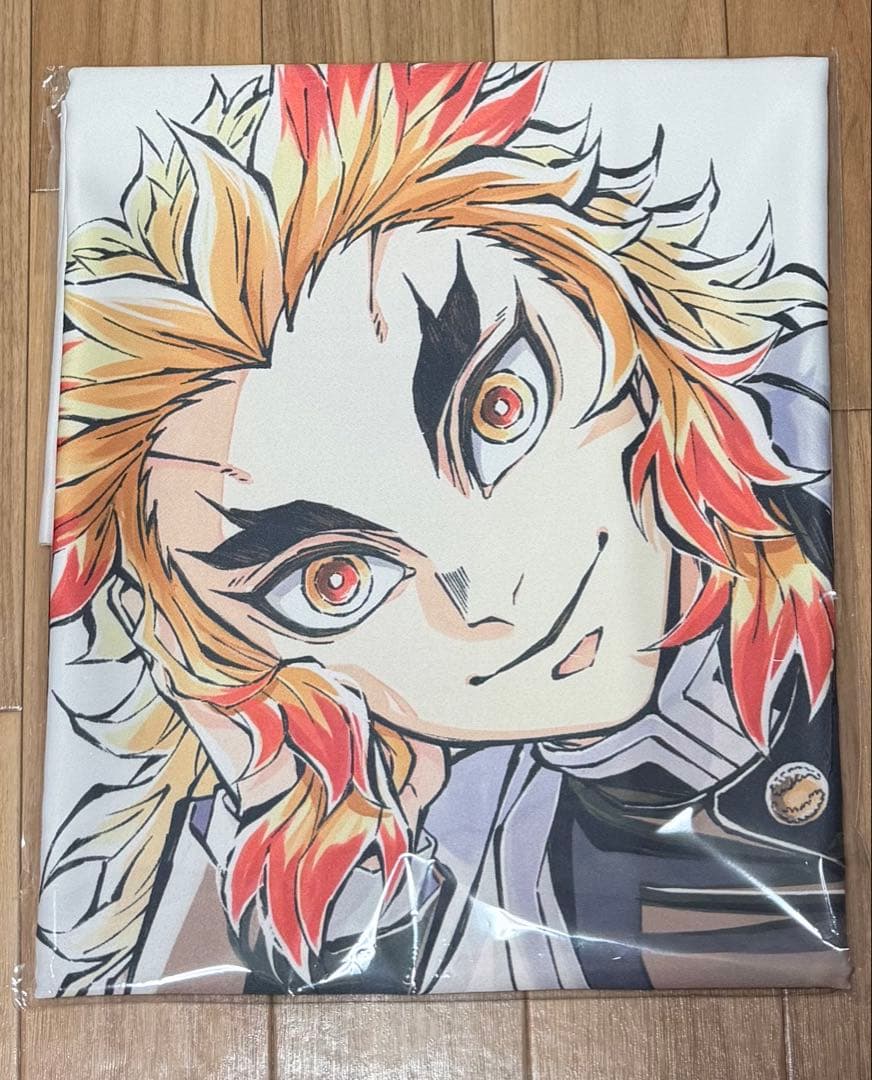 鬼滅の刃 C104 コミックマーケット寝そべり 煉獄杏寿郎 布ポスター