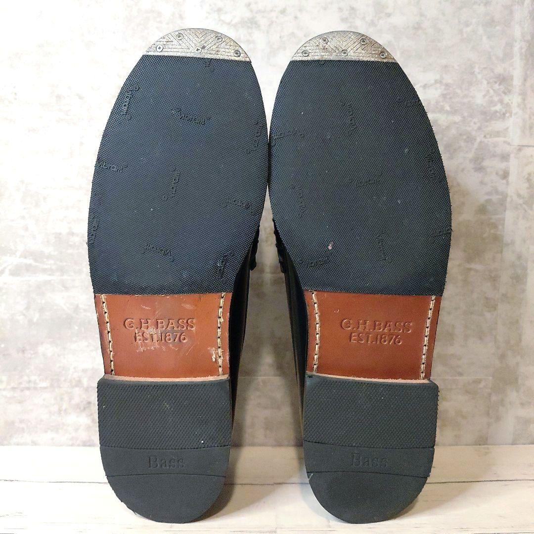 G.H.BASS Vibram トゥスチール ペニーローファー 26 モーガン