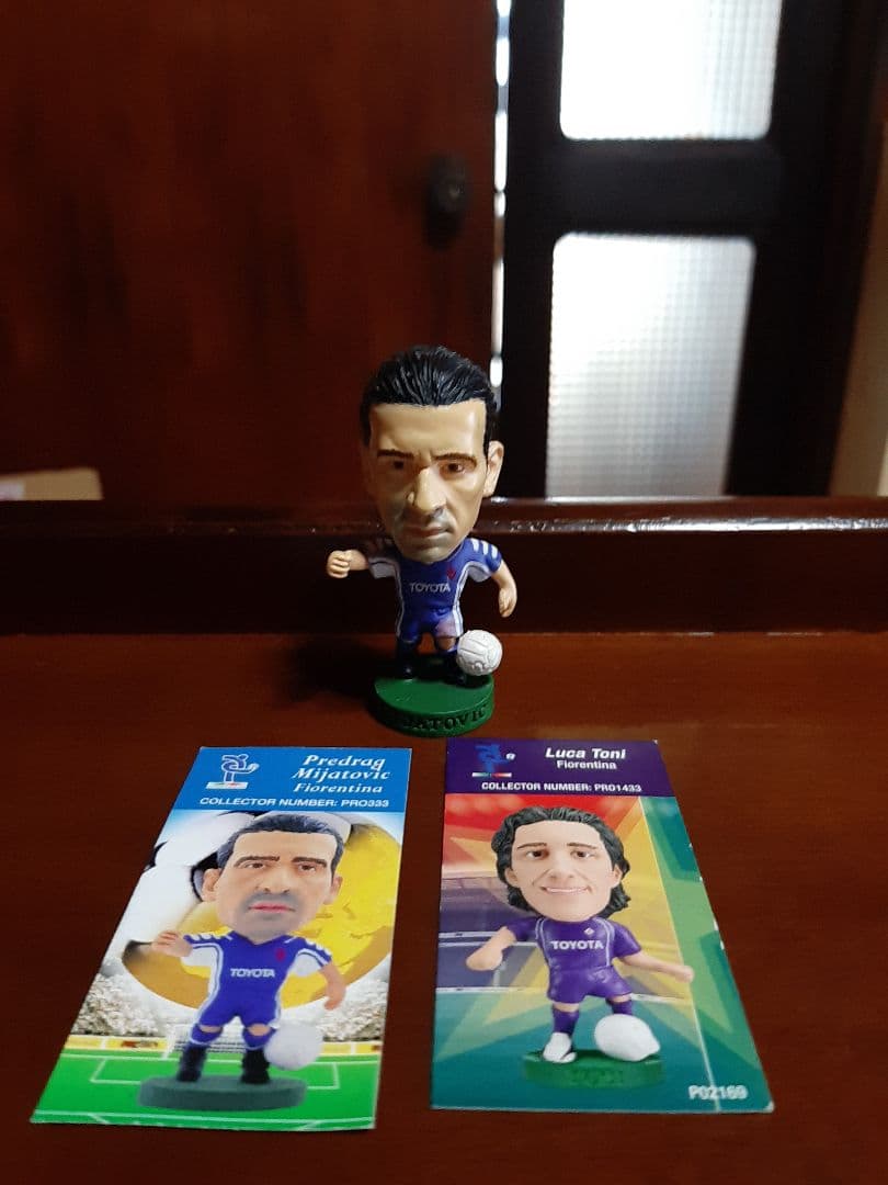 激レア コリンシアン プロスターズ フィオレンティーナ 6体セット