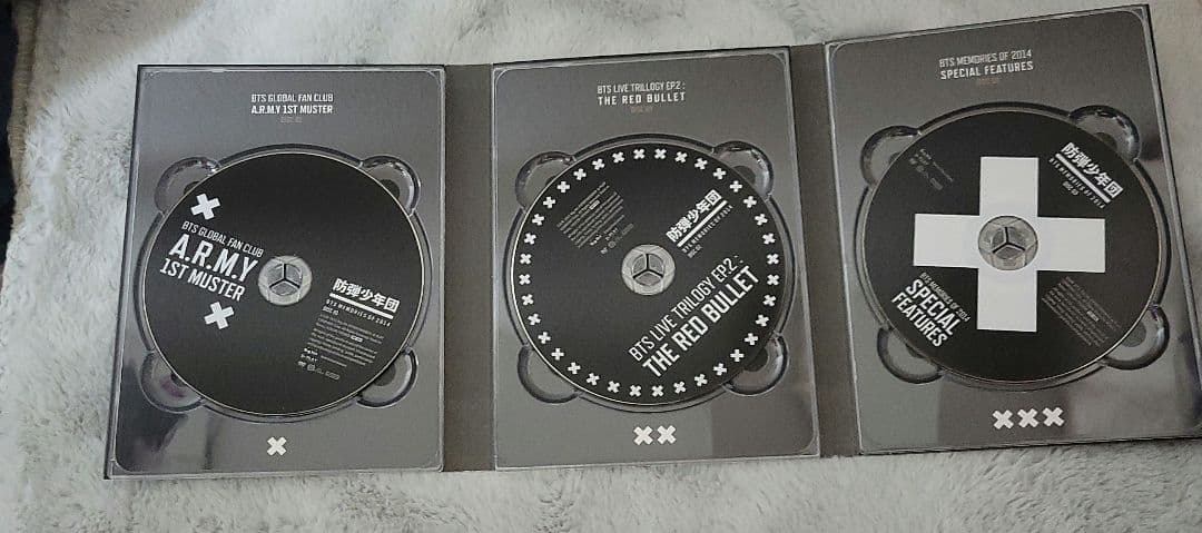 BTS MEMORIES OF 2014 メモリーズ