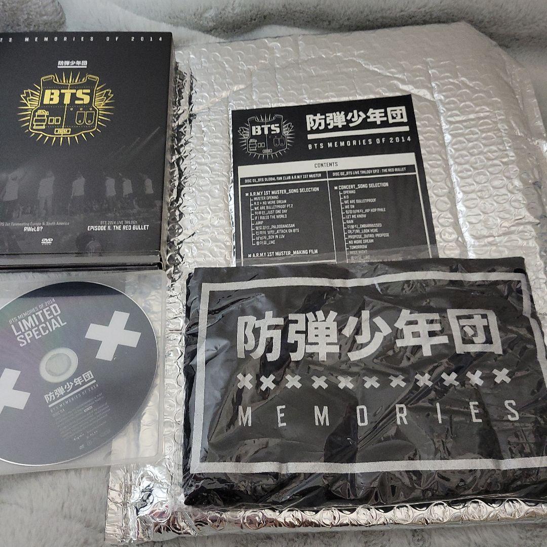 BTS MEMORIES OF 2014 メモリーズ BTS Bangtan Boys Memories of 2014 3 DVD + PHOTO BOOK FULL SET | eBay