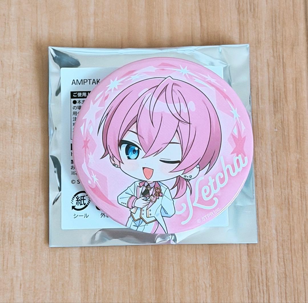 amptak けちゃくん 3周年缶バッジ - メルカリ