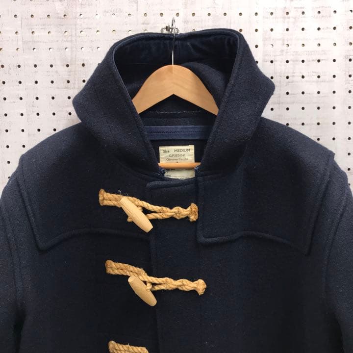 Glenover グレンオーバー 肉厚生地 ビンテージ 80s ダッフルコート