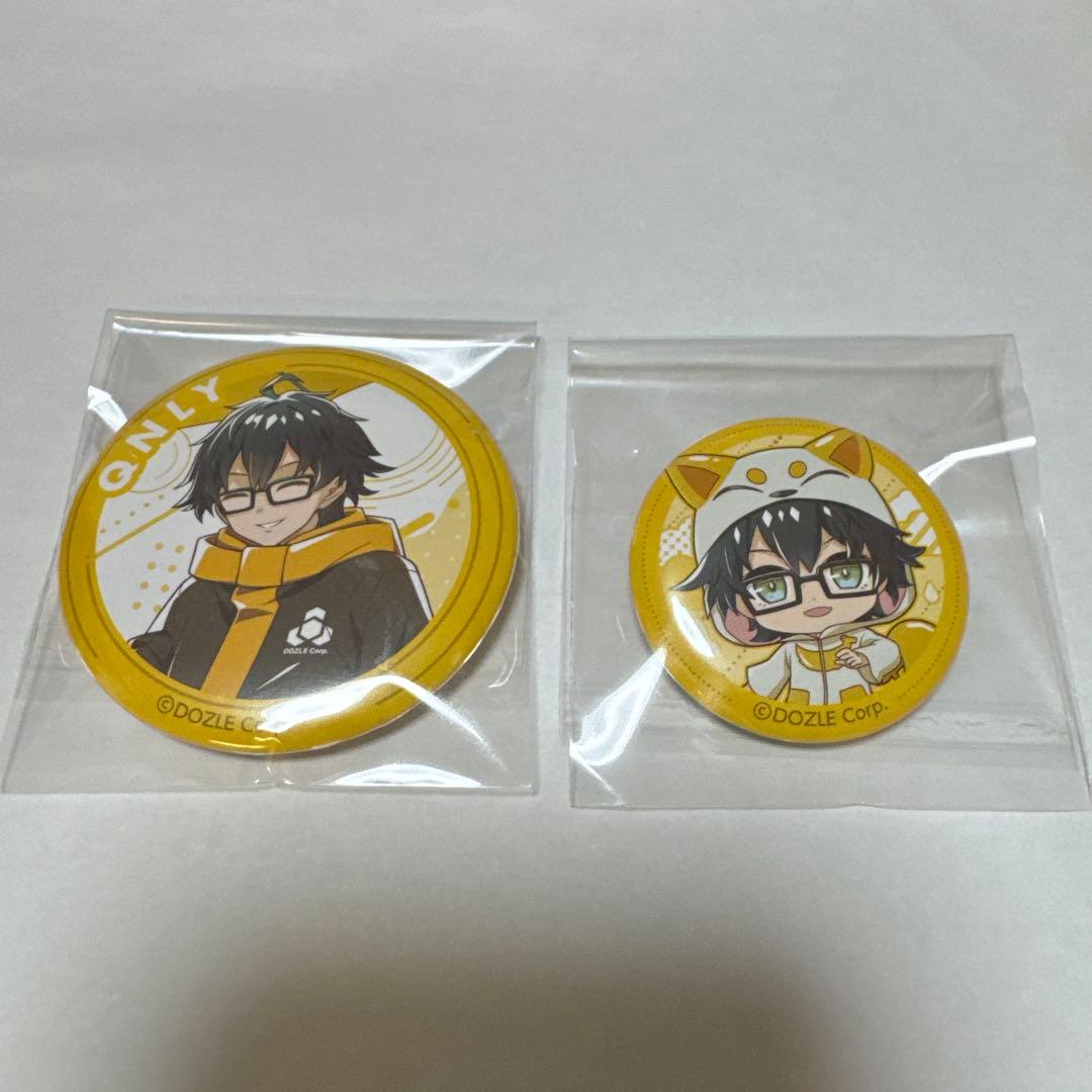 ドズル社 エンタメくじ 缶バッジ2個セット賞 おんりー - メルカリ