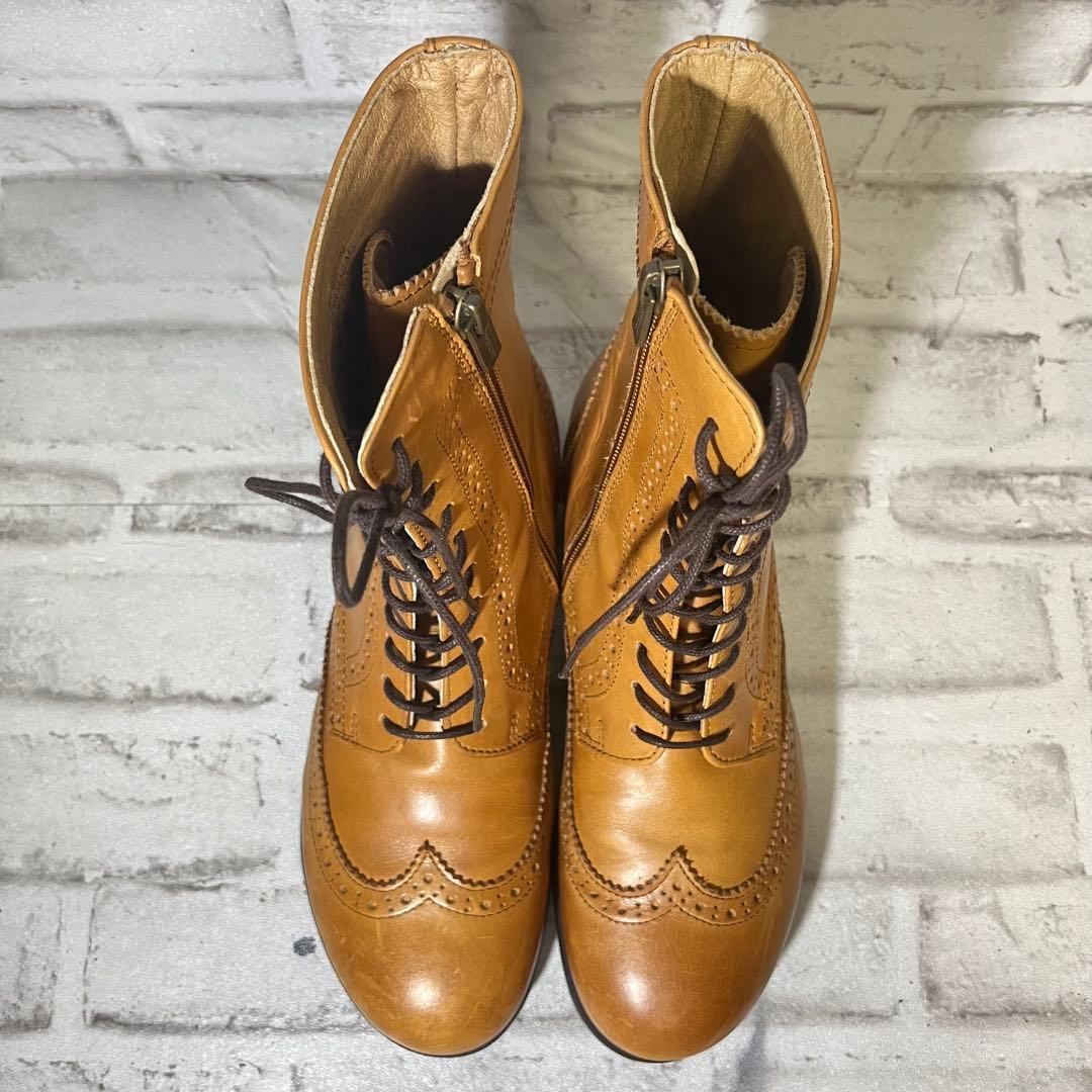 ビルケンシュトック LARAMIE ララミーハイ サイドジップレザーブーツ