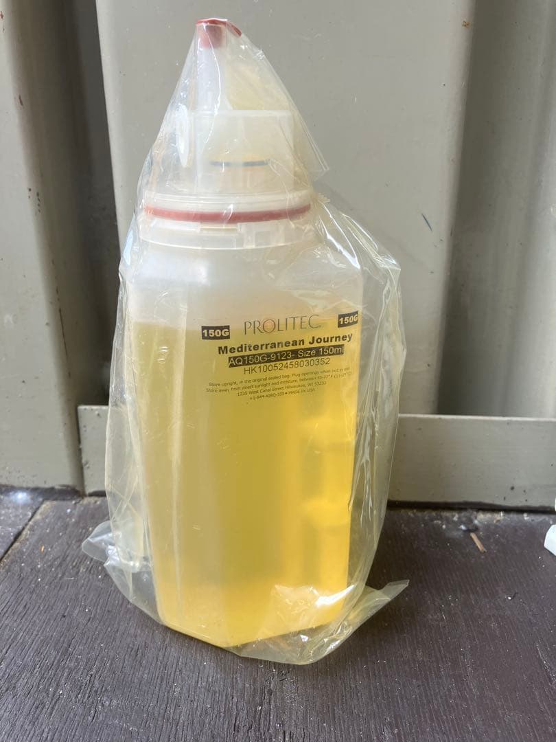 新古品 AIRQ270専用カートリッジ メディテレニアンジャーニー 500ml