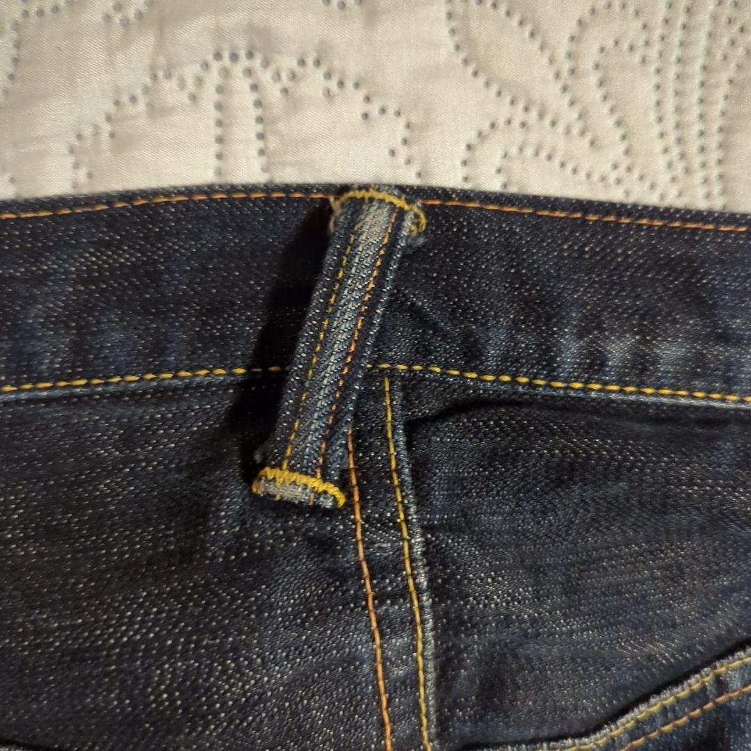 evisu ジーンズ 日本製 2000 w38 ビッグカモメ 濃紺 ヤマネ 山根