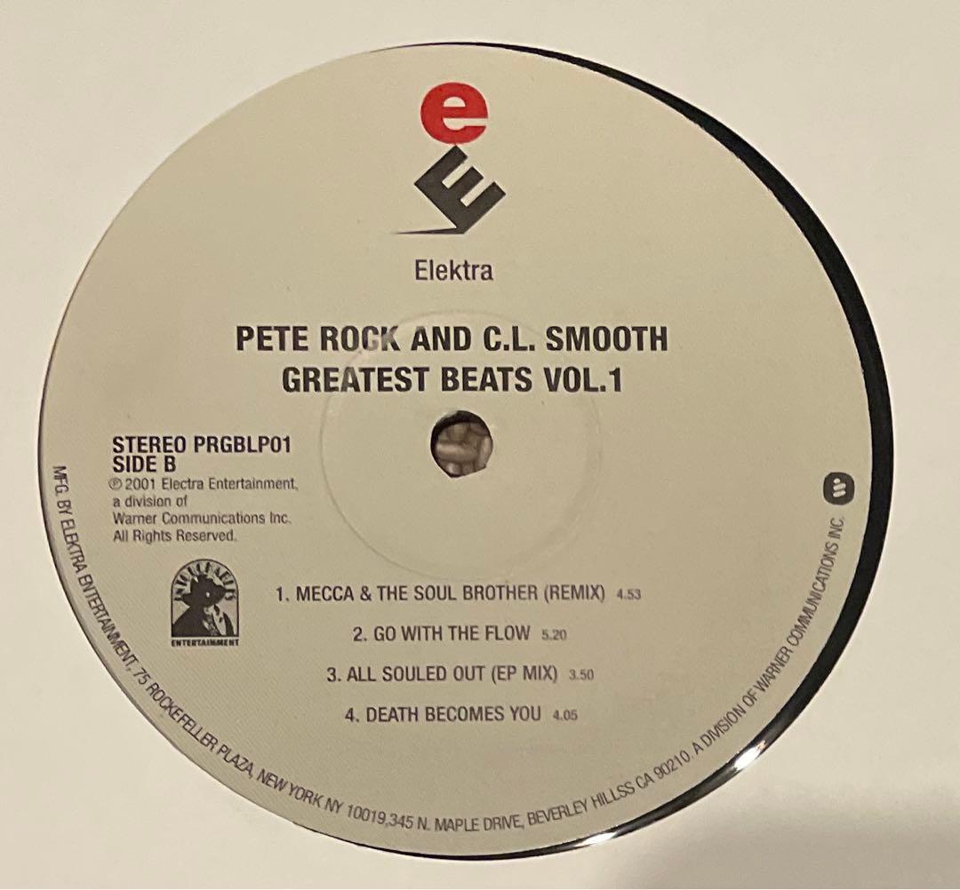 PETE ROCK & C.L.SMOOTH レコード GREATEST 2枚組