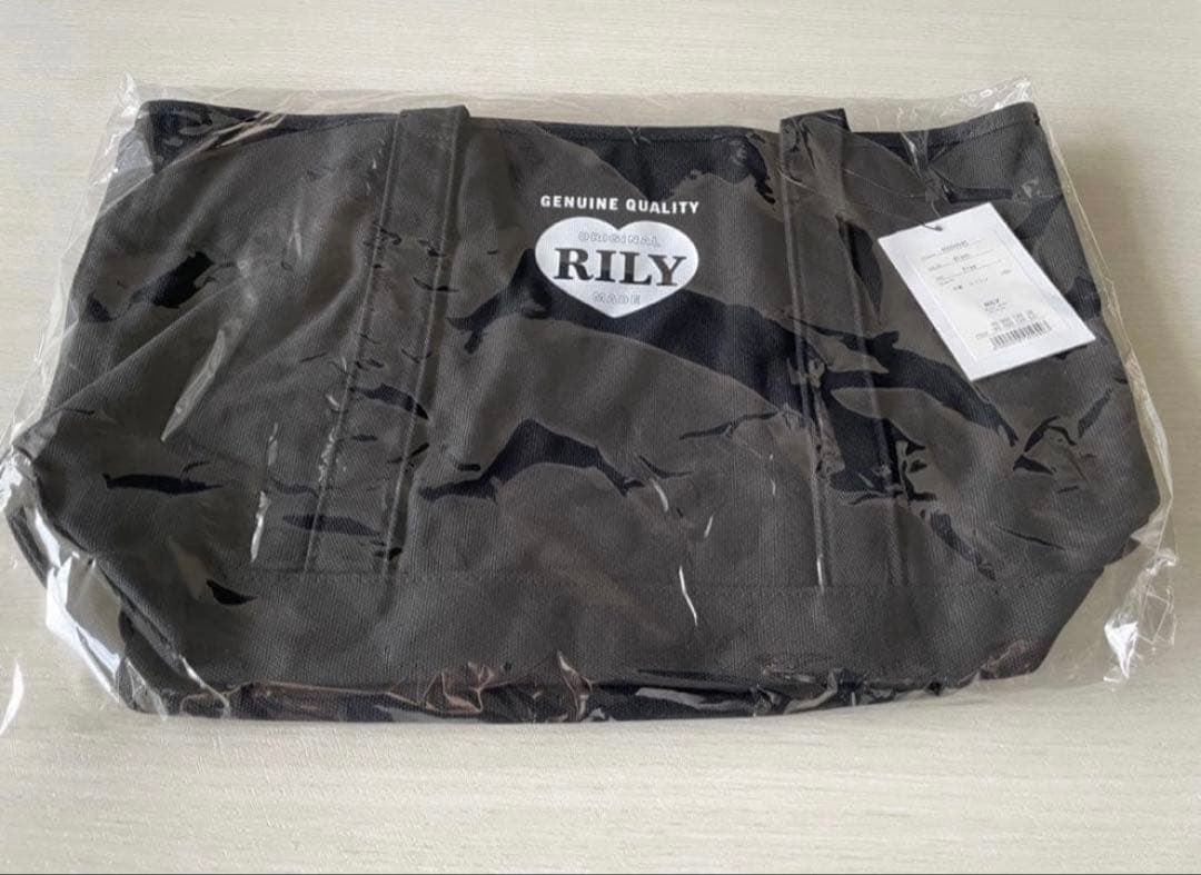 今市隆二　RILY トートバッグ RILY'S NIGHT トートバッグ : RYUJI IMAICHI (今市隆二) | HMV&BOOKS