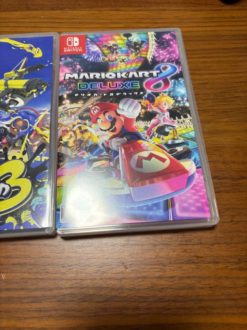 スマブラ スプラ3 マリカ8 デラックス セット - メルカリ