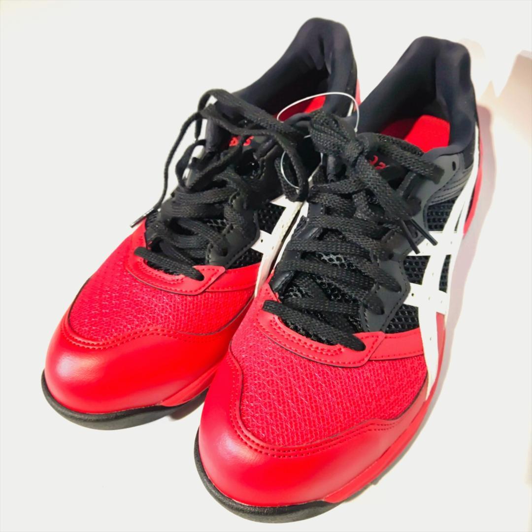 【新品】asics アシックス ウィンジョブ WINJOB CP210 25cm ウィンジョブ アシックス asics 安全靴 作業靴 CP210 ホールド性と軽量