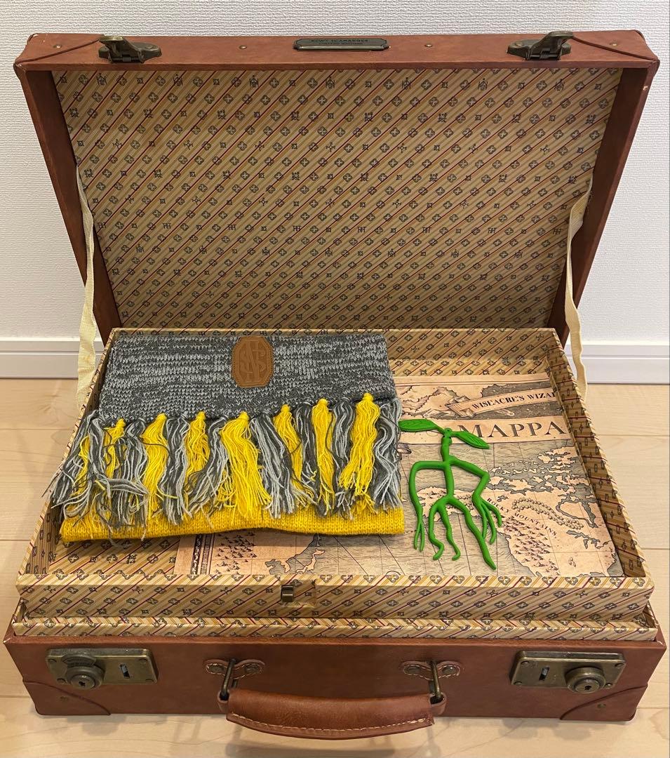 ファンタスティックビースト☆限定ニュートスキャマンダー トランク