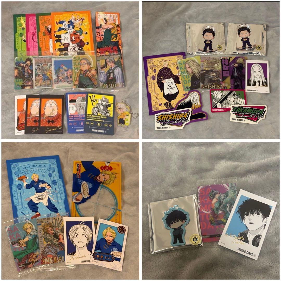 SAKAMOTODAYS サカモトデイズ グッズ セット まとめ売り - メルカリ