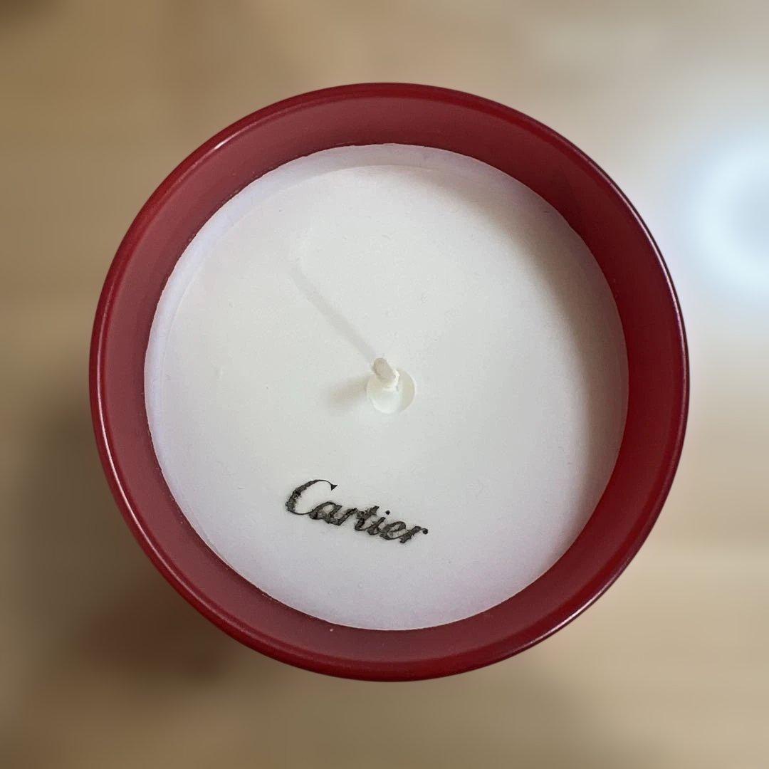 カルティエ Cartier 非売品 アロマキャンドル - メルカリ