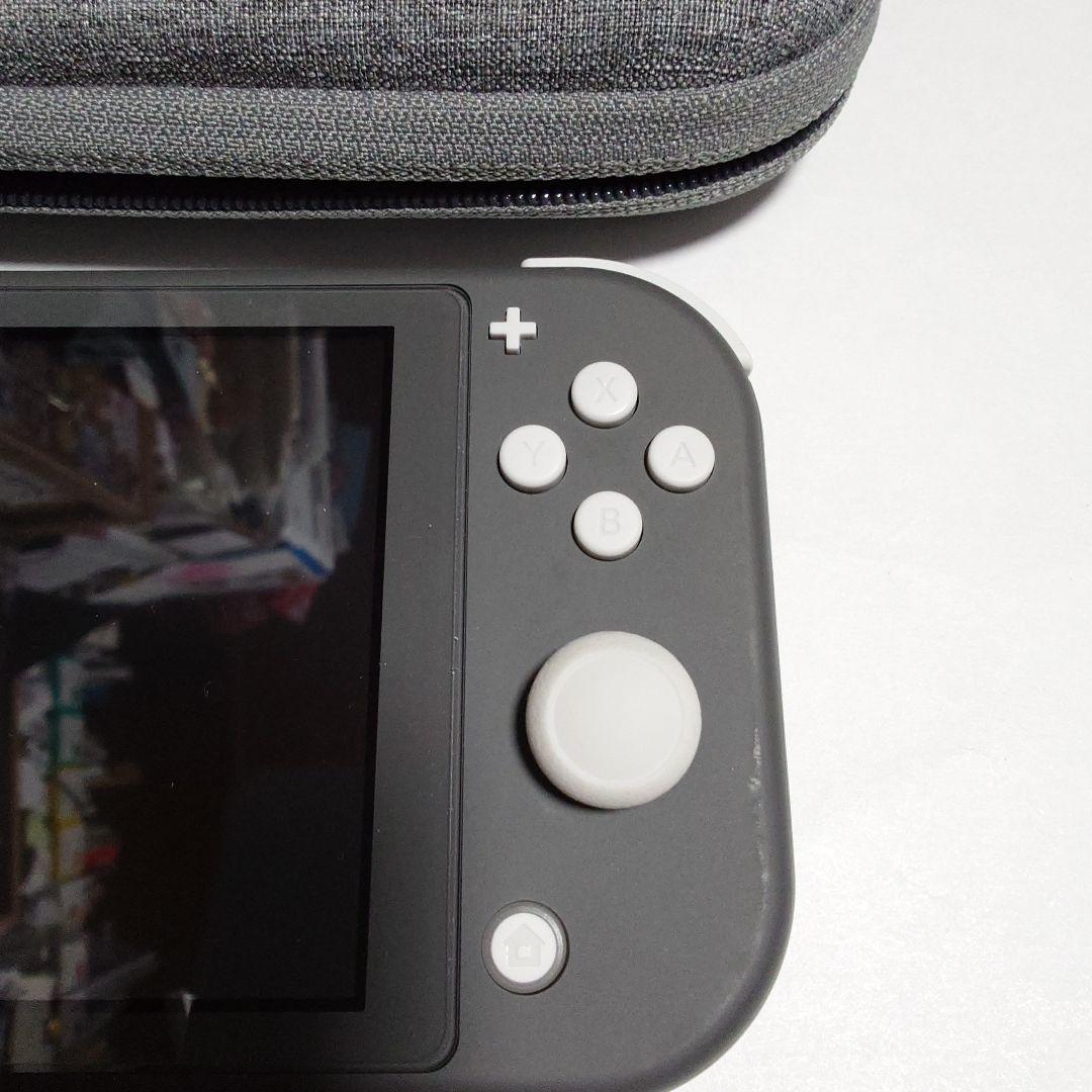 Nintendo Switch Lite グレー 本体 tomtocケース付き - メルカリ