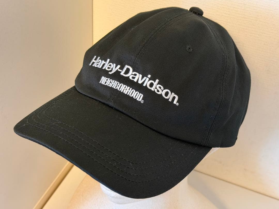 ネイバーフッド/コラボ/ハーレーダビッドソン/キャップ/帽子/バイカー