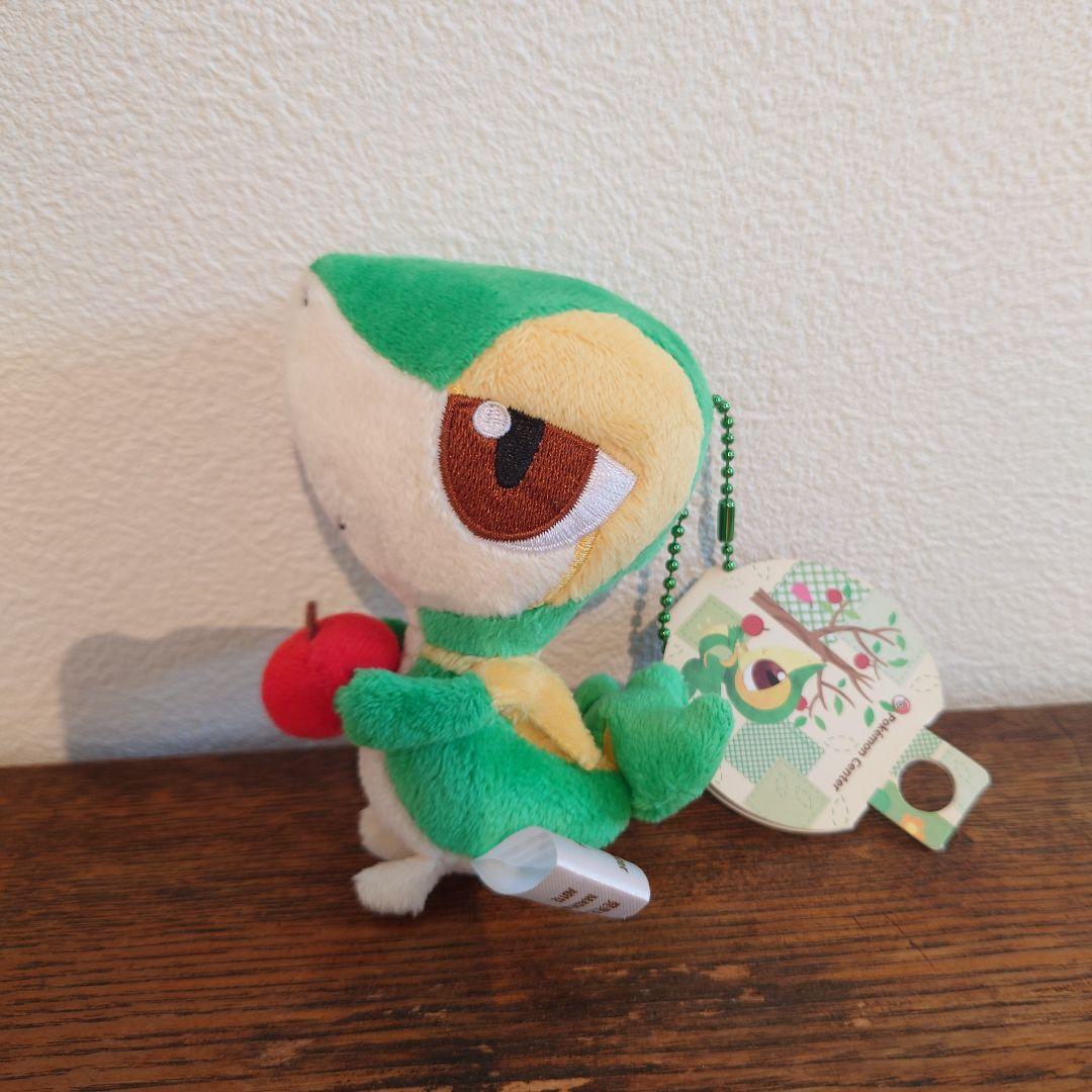 ポケモンセンター タイプフォーカス マスコット ツタージャ レア