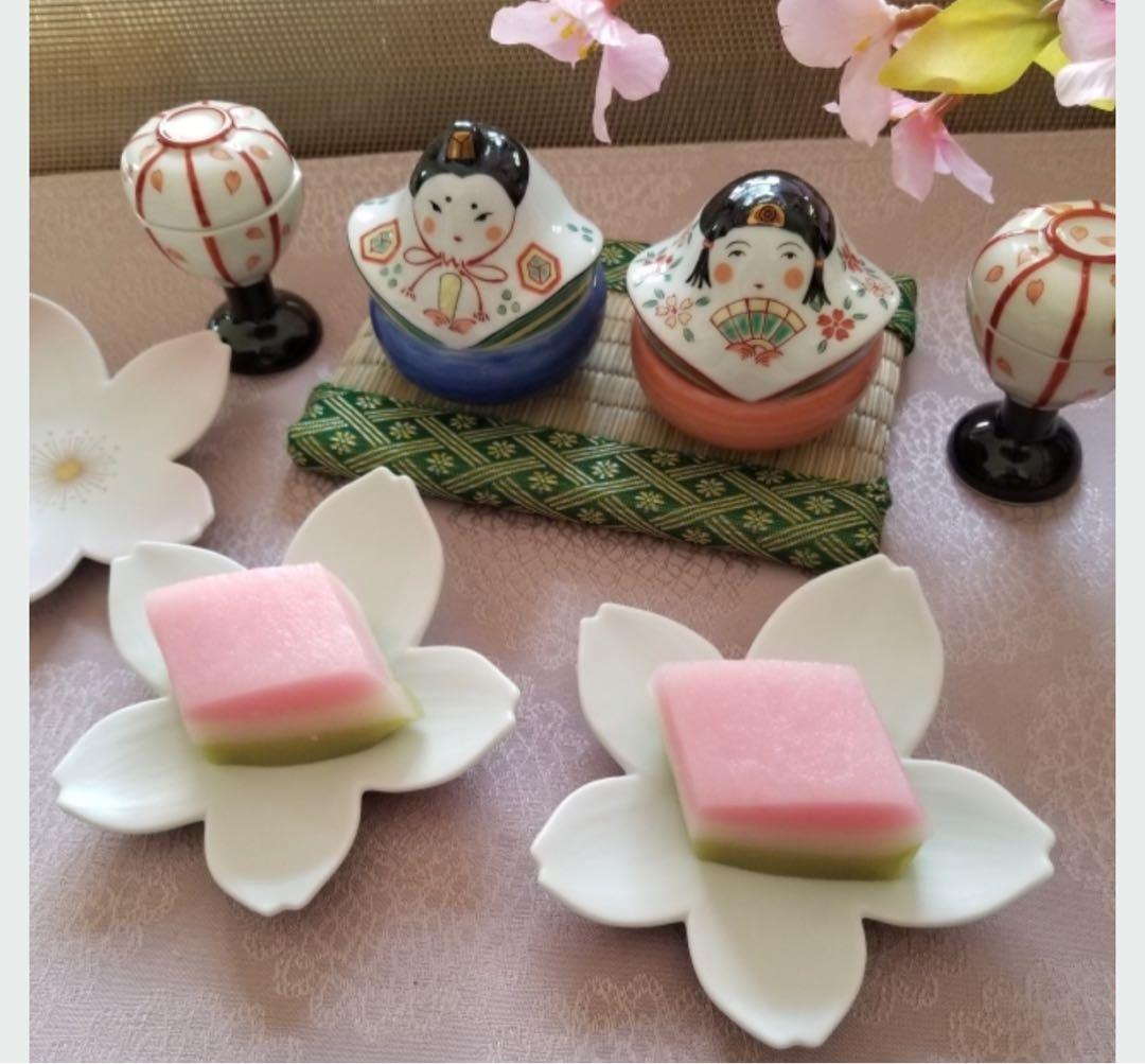 ちーばぁ～様専用ご依頼品 有田焼 幸楽窯 おひな様