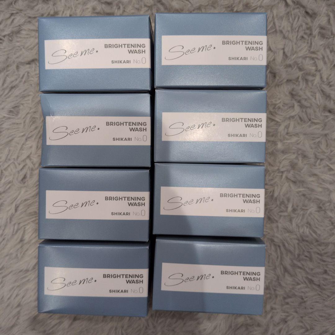 洗顔料 See me. Brightening Wash Shikari No.0 公式】SHIKARI Seeme.| Official store