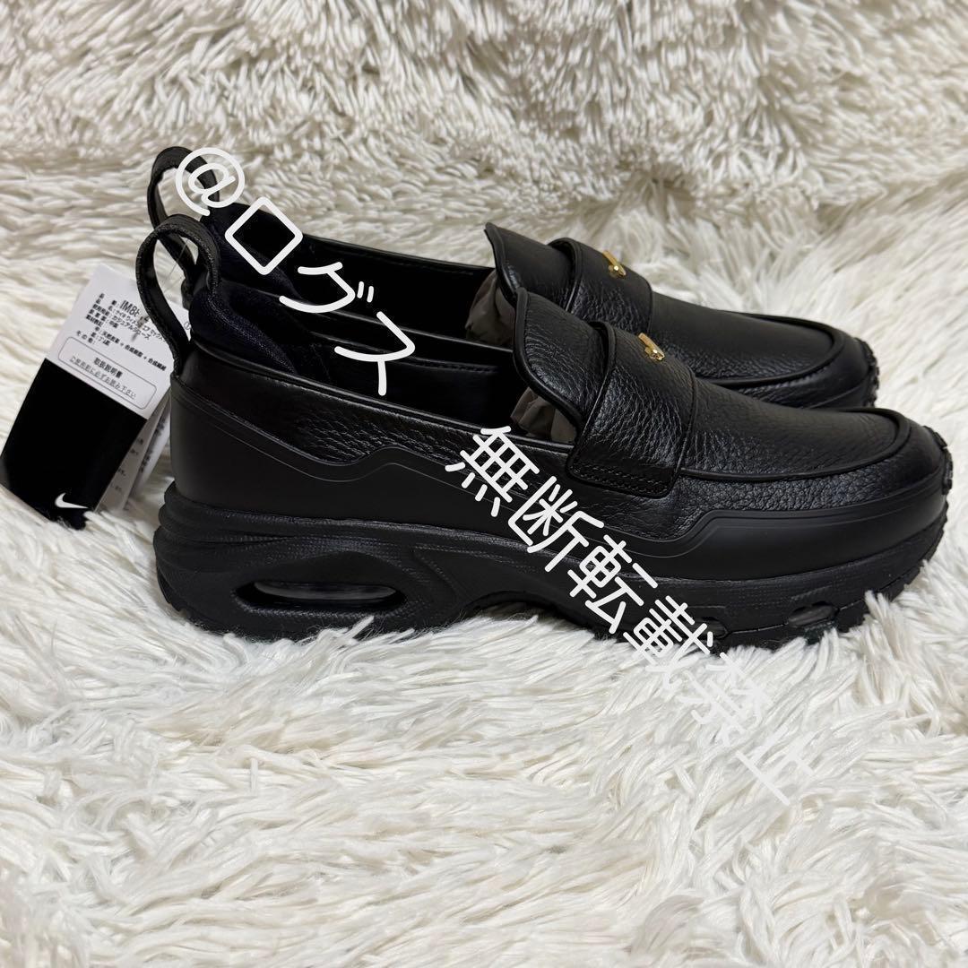 ナイキ ウィメンズ エアマックス フェノメナ ブラック ゴールド 23.5cm