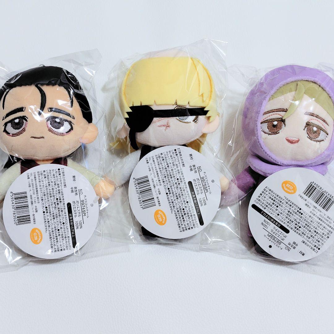 チ。地球の運動について 特別展 ぬいぐるみ オクジー バデーニ