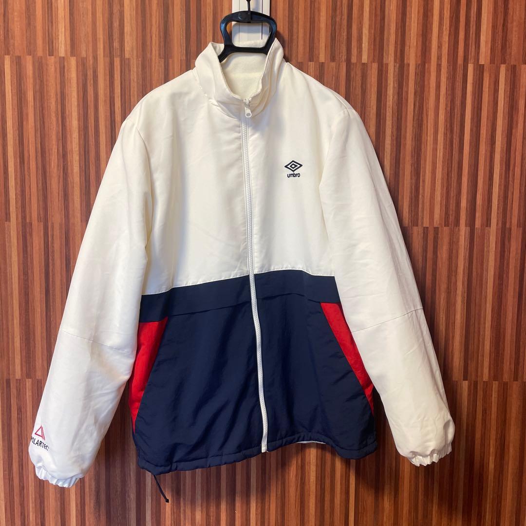 UMBROアンブロボアリバーシブルPOLARTECジップアップジャケット
