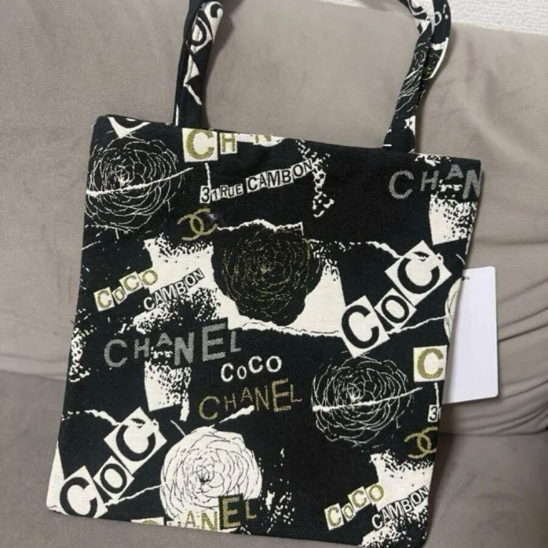 CHANELトートバッグ ノベルティ - メルカリ