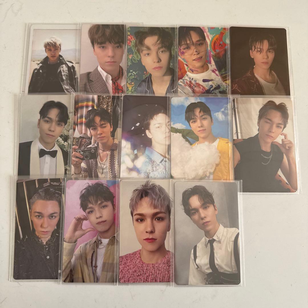 SEVENTEEN バーノン トレカ14枚セット - メルカリ