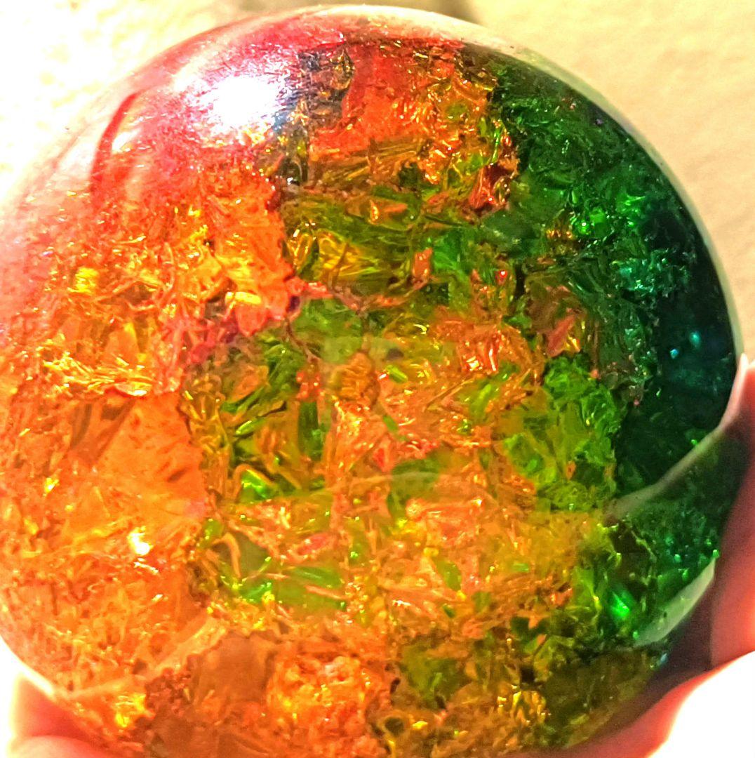 姫　❀虹龍宿り虹ボール特大size❀