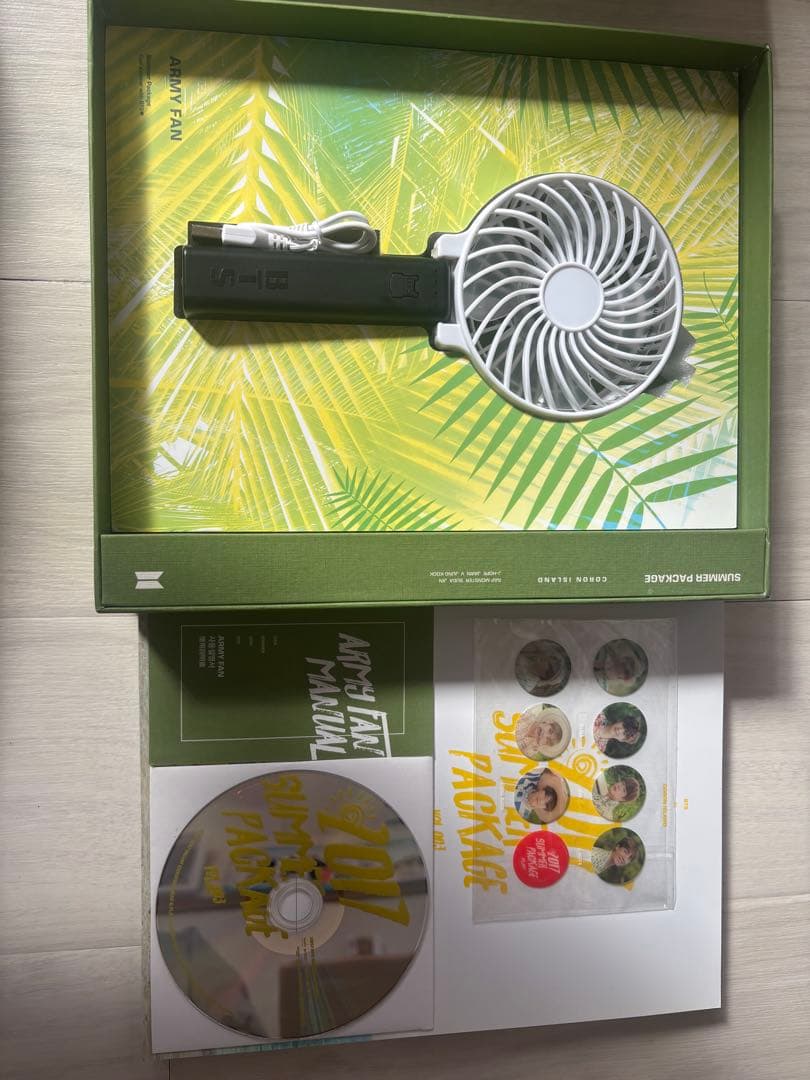 BTS 2017 SUMMER PACKAGE VOL.3 - メルカリ