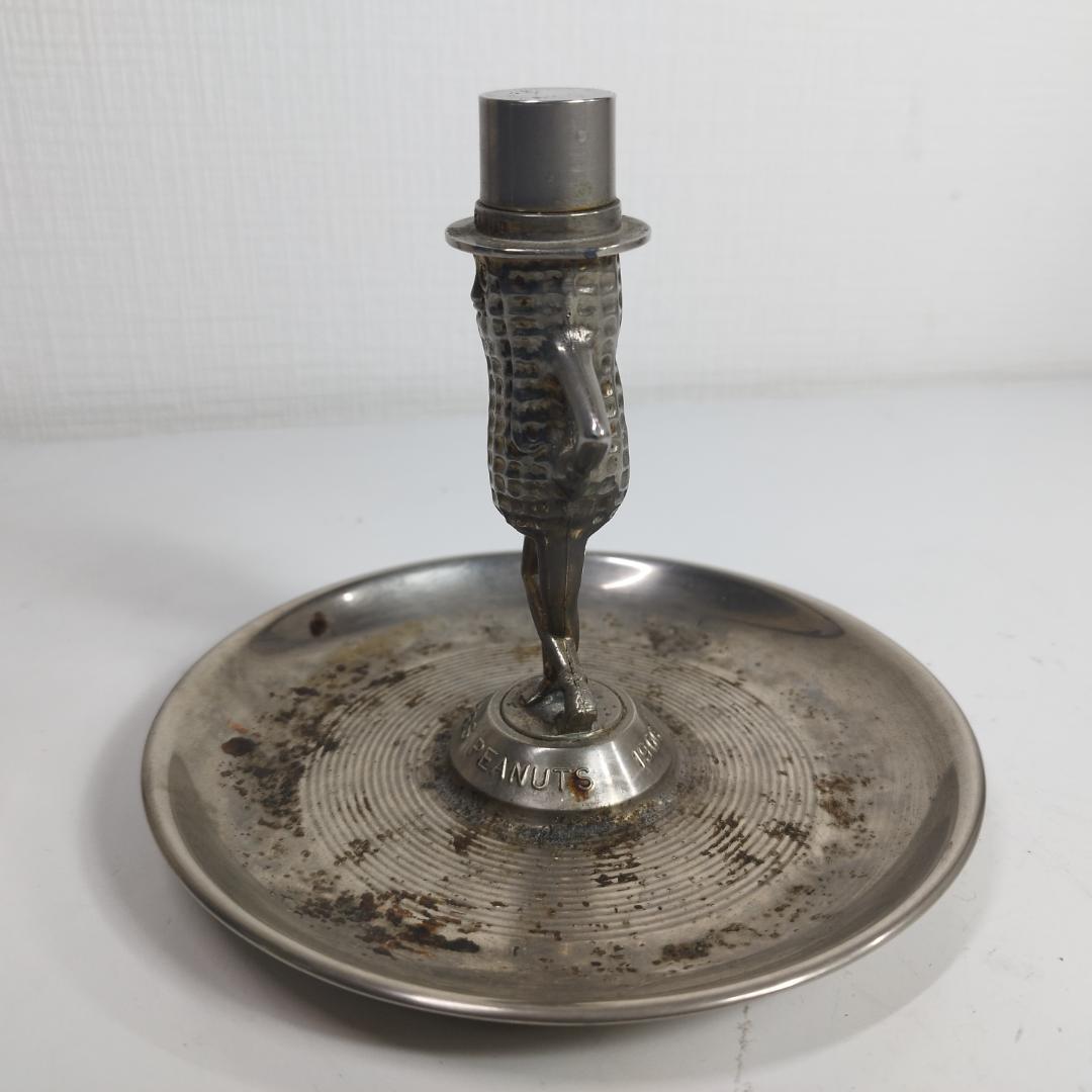 ミスターピーナッツ 灰皿 ビンテージ アッシュトレイ 海外 MR. P I571