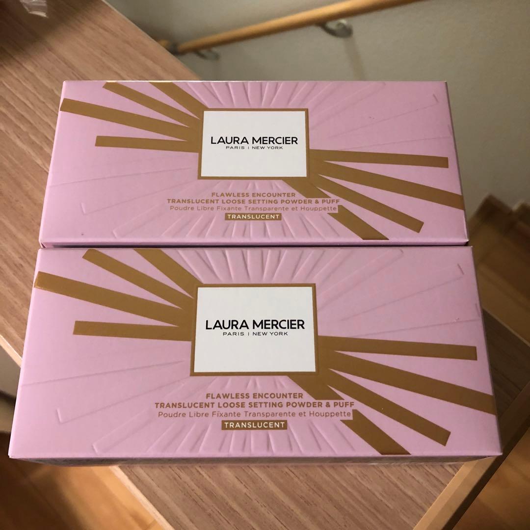 ローラメルシエ フローレス エンカウンター ルースセッティングパウダー 試してみた】フローレス エンカウンター ルースセッティングパウダー