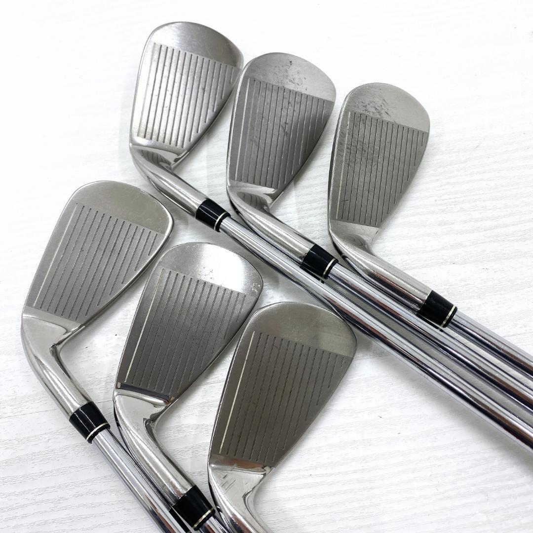 PRGR GN502 プロギア アイアン セット メンズ 6本 S - メルカリ