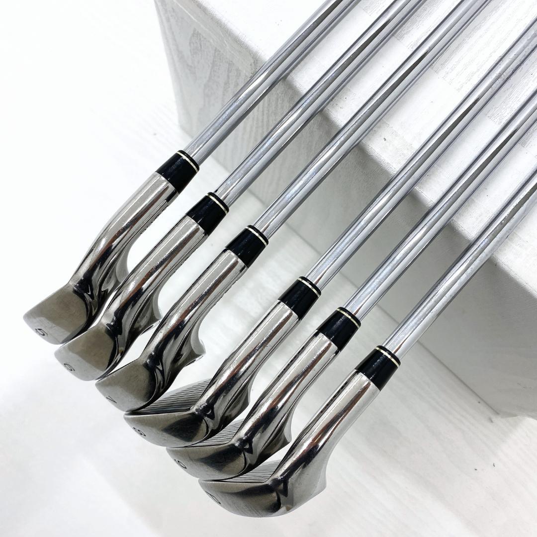 PRGR GN502 プロギア アイアン セット メンズ 6本 S - メルカリ