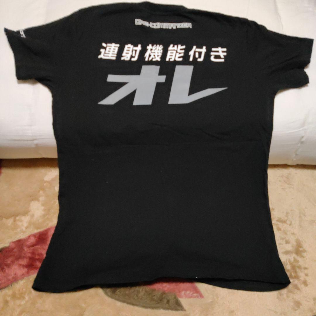 新品 HORI ペリボーグ Tシャツ 黒オレコマンダーショクシアケコン
