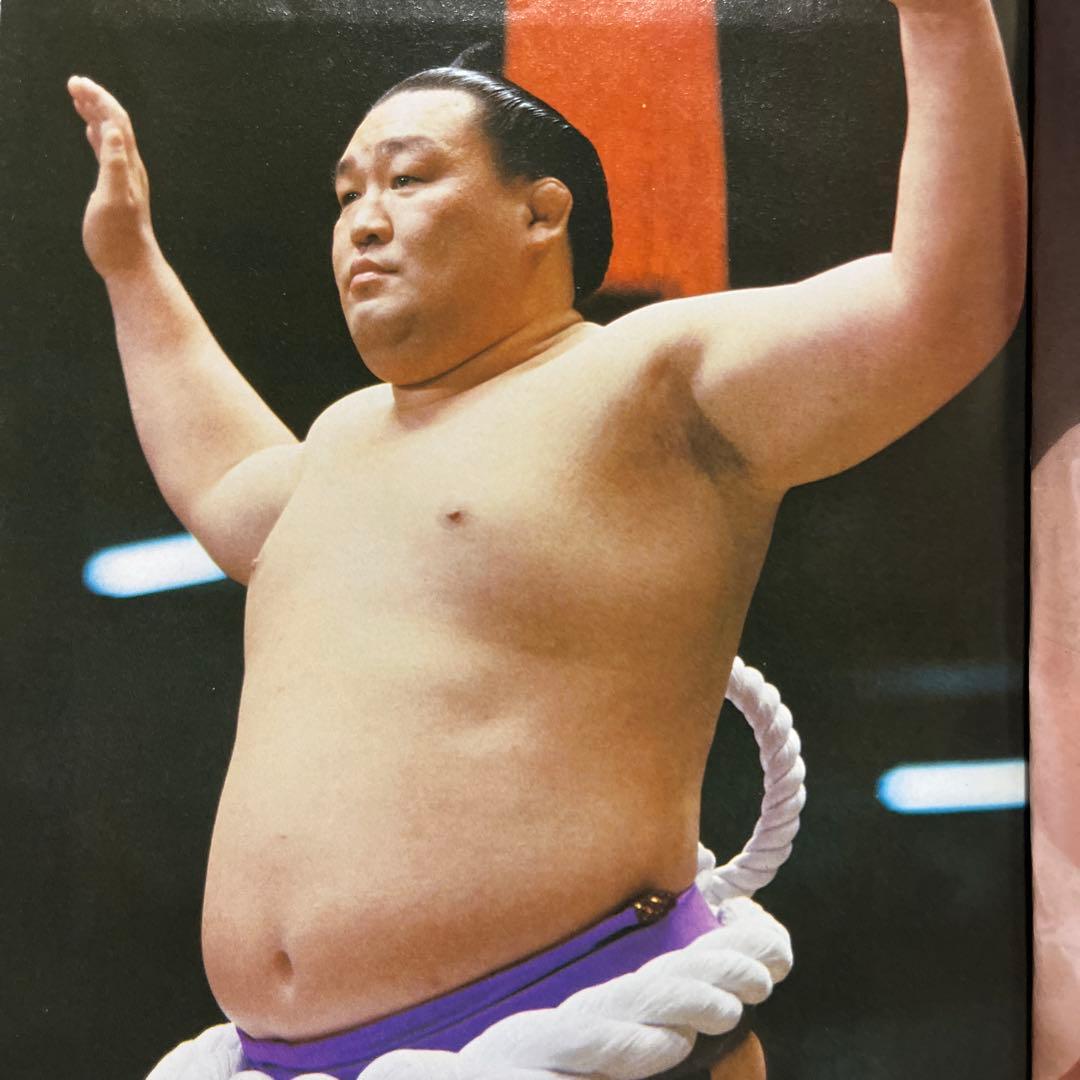 雑誌 大相撲 昭和55年(1980年) 初場所 総決算号 - メルカリ