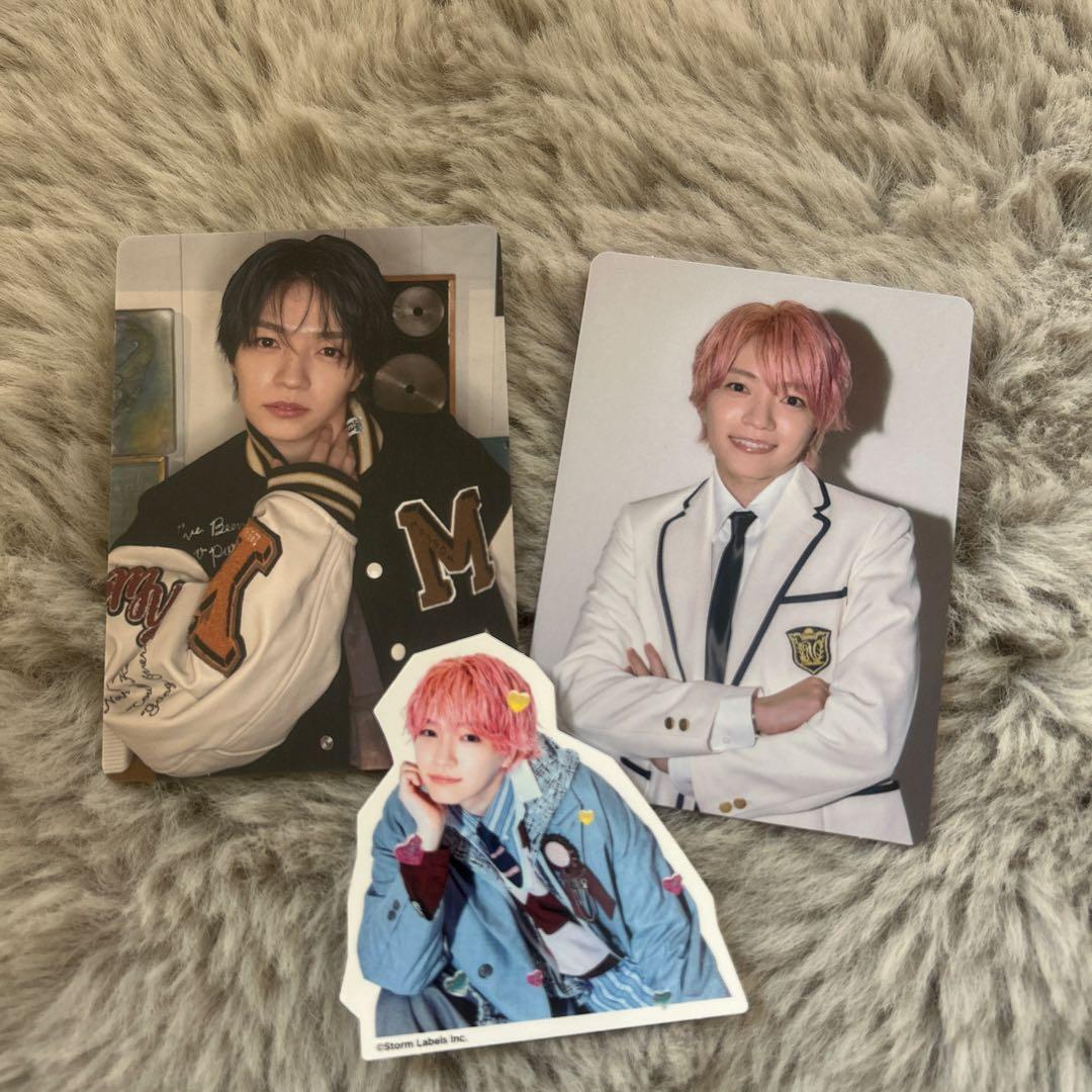 なにわ男子 西畑大吾 HARD WORK トレカステッカーセット - メルカリ