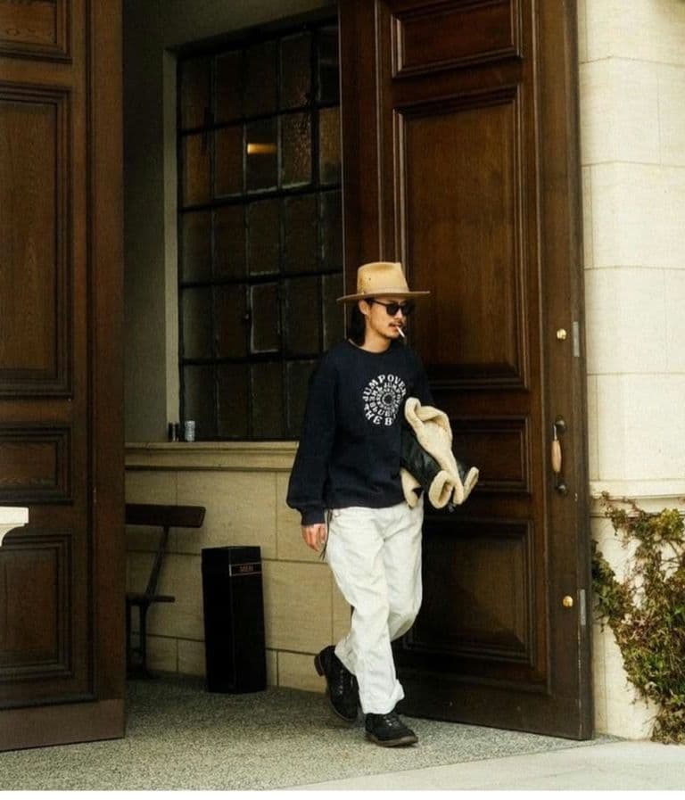 TATTOO STUDIO YAMADA ヴィンテージ スウェット 山田蓮 - メルカリ