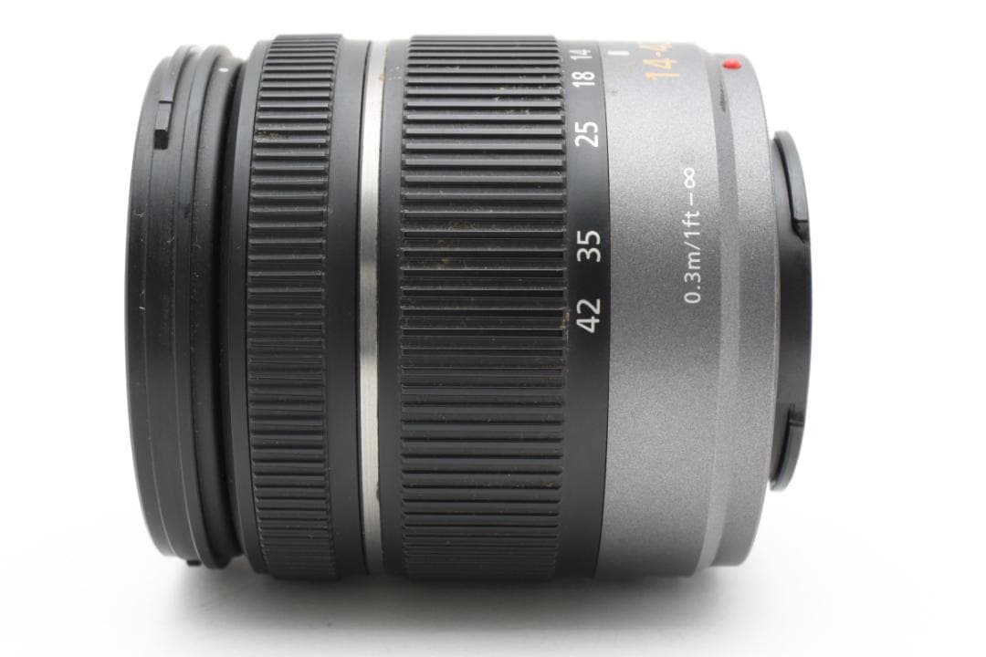 パナソニック ルミックス G 14-42mm f3.5-5.6 レンズ ブラック
