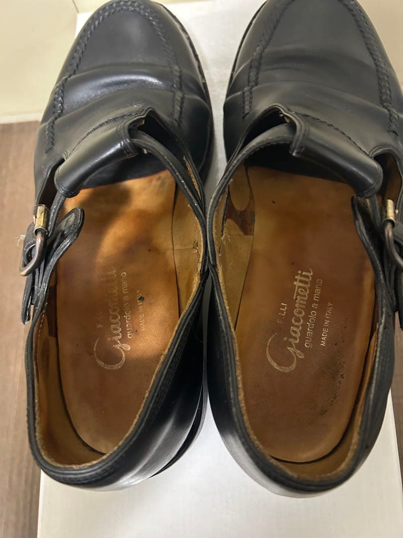 F.LLI Giacometti FG229 T-STRAPシューズ 40 - メルカリ