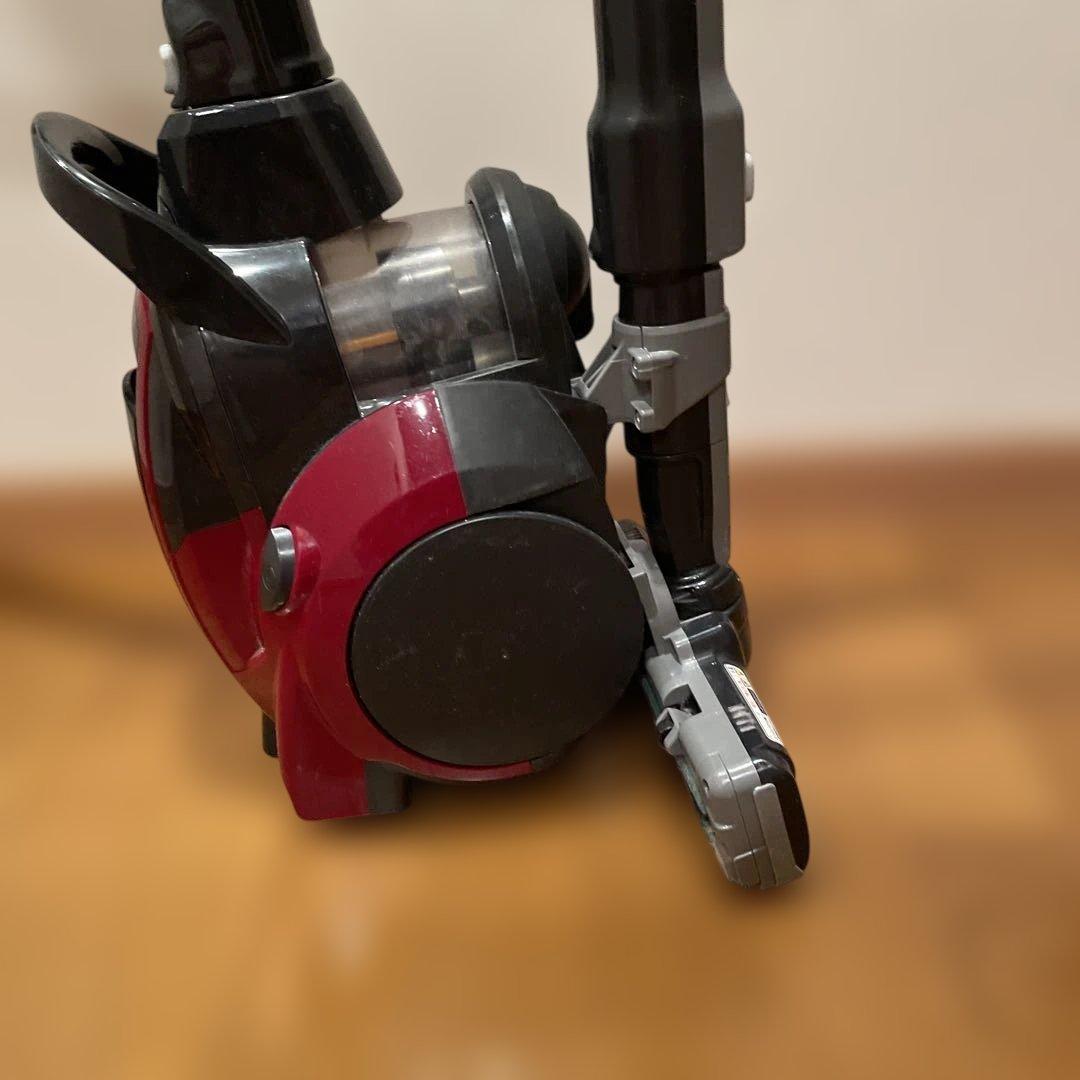 《2023年製》SHARP キャニスター掃除機 赤