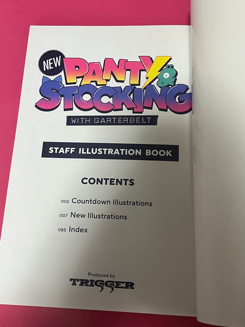 NEWパンティ&ストッキング イラストブック パンスト - メルカリ