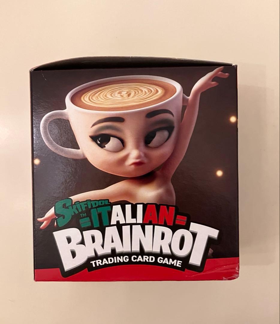 *日本未入荷*イタリアンブレインロット トレーディングカード1BOX<値下げ中> Amazon.co.jp: イタリアン ブレインロット Italian brainrot