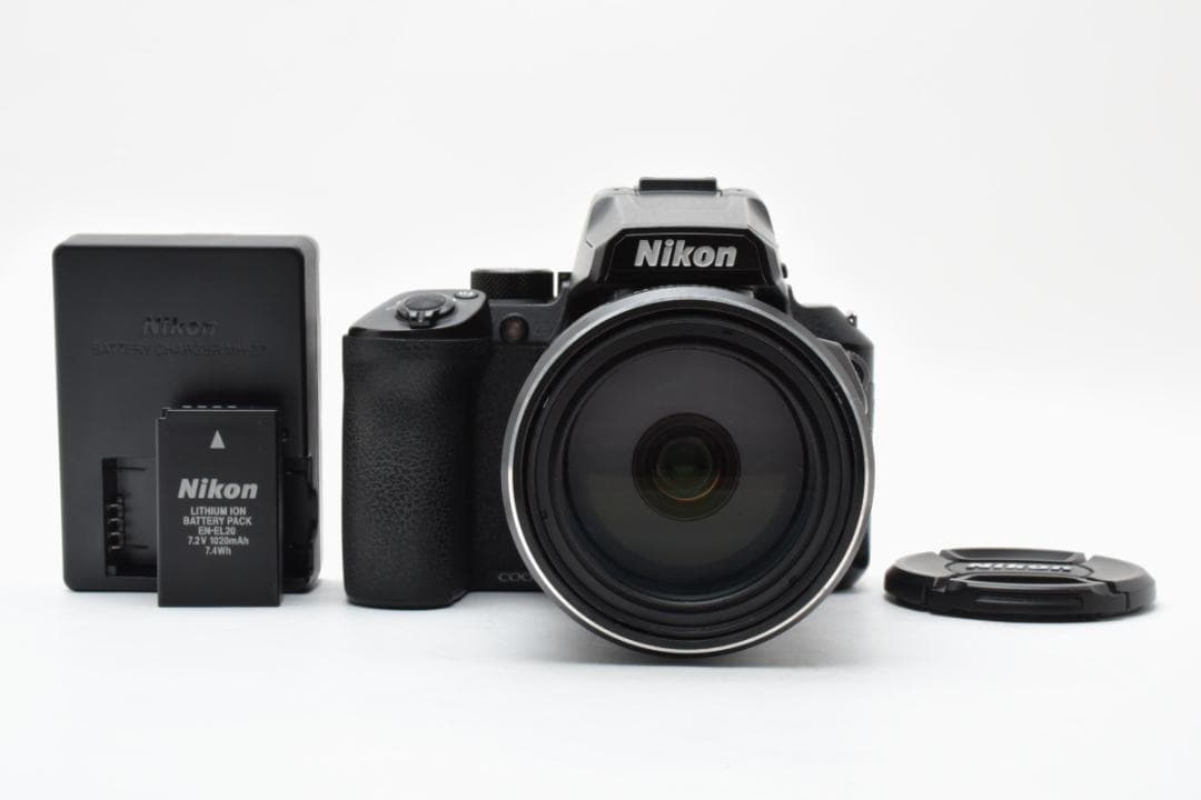 ニコン　Nikon COOLPIX P950 1275 Nikon COOLPIX P950 Kamera Siyah : Amazon.com.tr: Elektronik