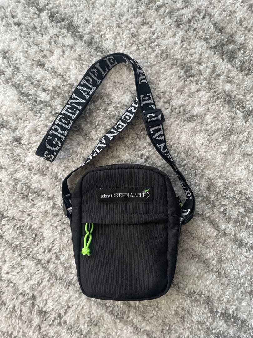 Mrs GREEN APPLE 大森元貴監修 ショルダーバッグ - メルカリ