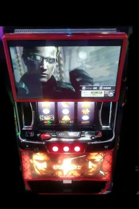パチスロ実機 バイオハザード5 オートプレイスマスロユニットの通販